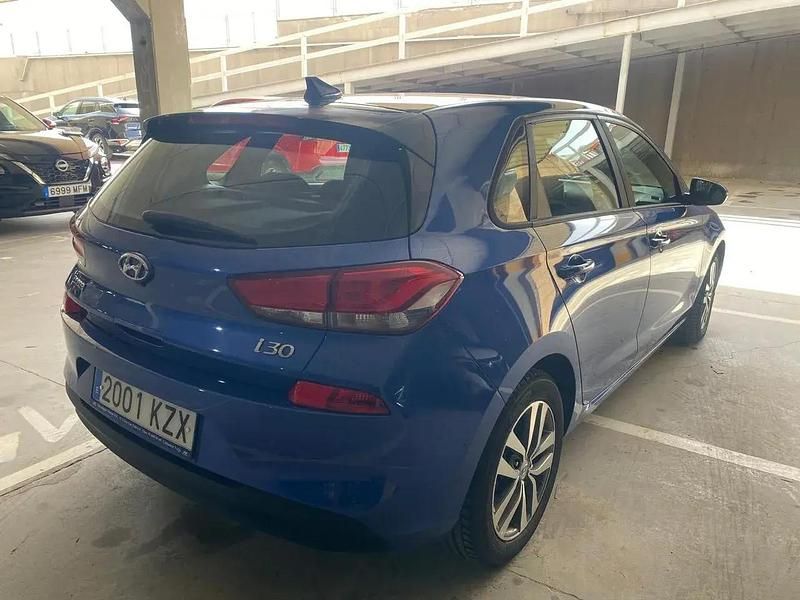 Brugt Hyundai i30 95 HK (69 kW) 2018 Blå Sedan