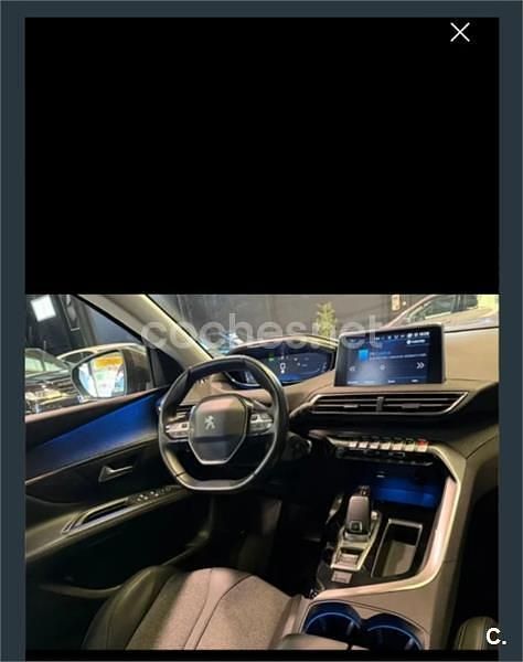 Usado Peugeot 5008 Allure 130 CV (95 kW) 2020 Verde SUV