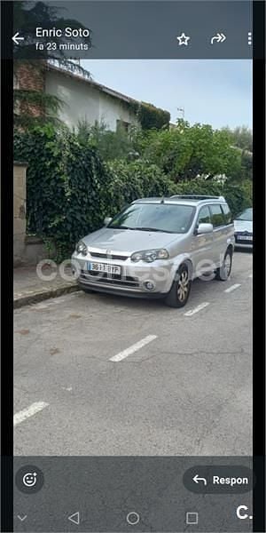 Gris / plata Usado 2002 Honda HR-V SUV | 3800 € (Buen precio) - Imagen 1/4