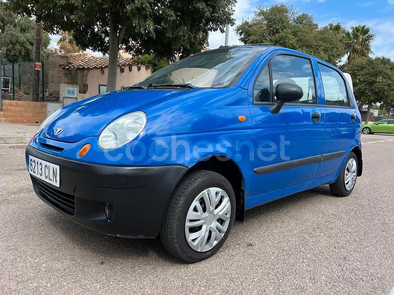 Azul Usado 2003 Chevrolet Matiz Utilitario | 1990 € - Imagen 1/4