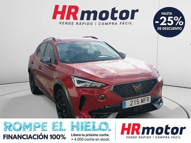 Usado Cupra Formentor 150 CV (110 kW) 2023 Rojo SUV