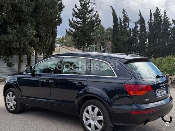 Begagnad Audi Q7 Premium 233 HK (171 kW) 2006 Svart SUV