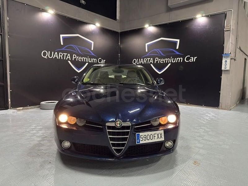 Usado Alfa Romeo 159 Distinctive 150 CV (110 kW) 2007 Azul Berlina