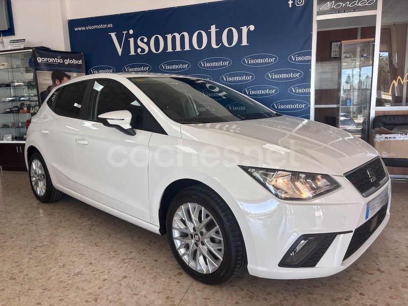 Blanco Usado 2020 Seat Ibiza Style Plus Berlina | 12.900 € (Un poco caro) - Imagen 1/4