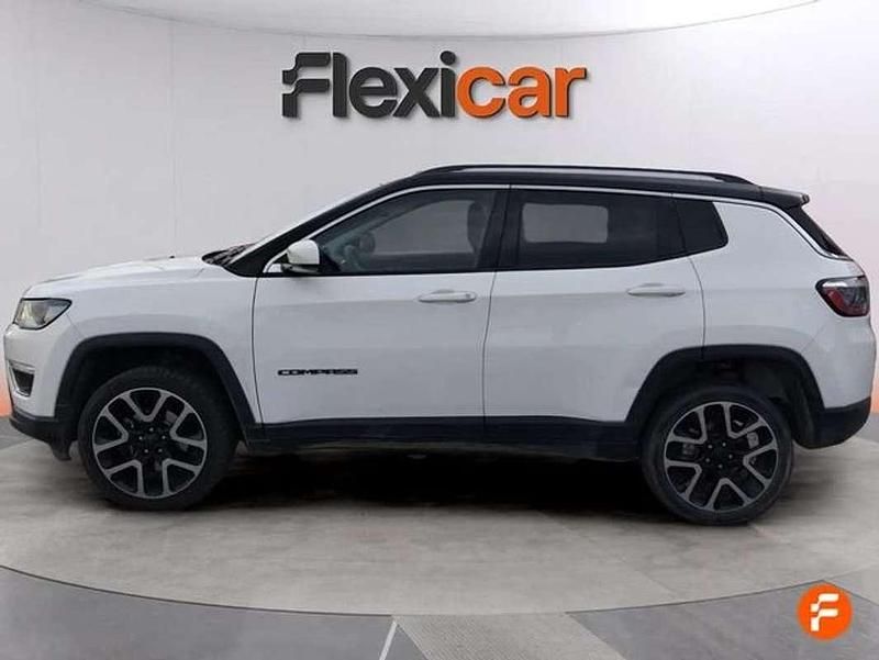 Usado Jeep Compass Limited 171 CV (125 kW) 2018 Blanco SUV