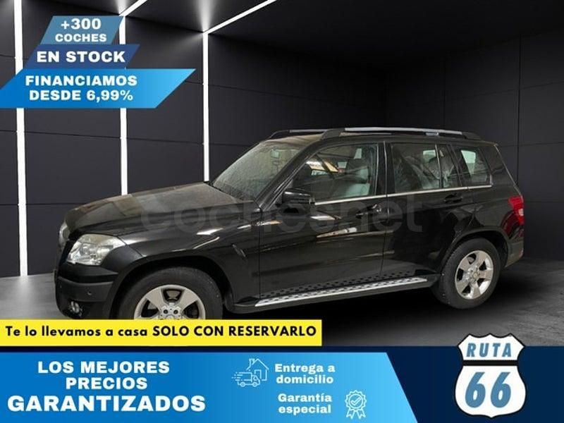 Usado Mercedes GLK350 224 CV (164 kW) 2009 Negro SUV