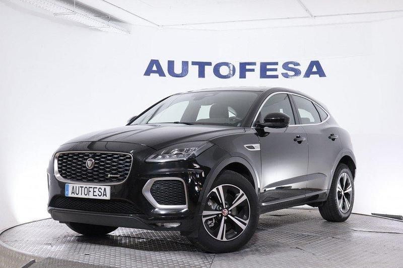 Negro Usado 2021 Jaguar E-Pace R-Dynamic SUV | 32.450 € (Un poco caro) - Imagen 1/4