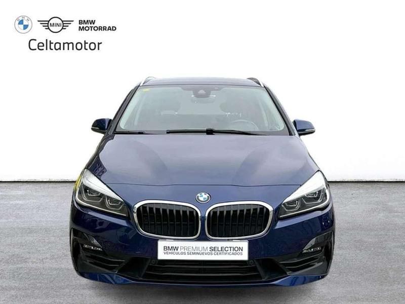 Usado BMW 218 Active Tourer Advantage 150 CV (110 kW) 2018 Azul Monovolumen