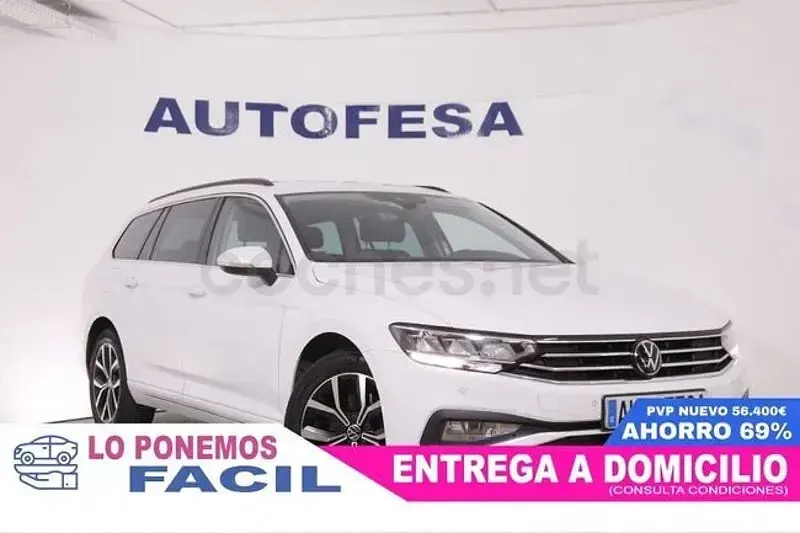 Usado VW Passat Executive 122 CV (89 kW) 2023 Blanco Familiar