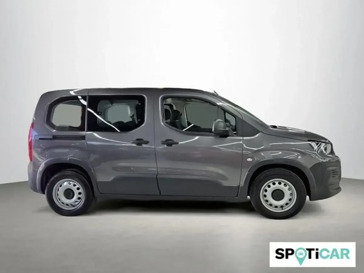 Nuevo Peugeot e-Rifter Active 100 kW (136 CV) 2025 Gris Monovolumen