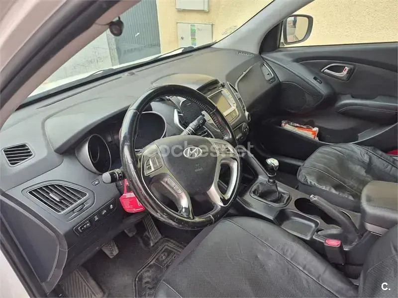 Usado Hyundai ix35 Style 136 CV (100 kW) 2013 Blanco SUV