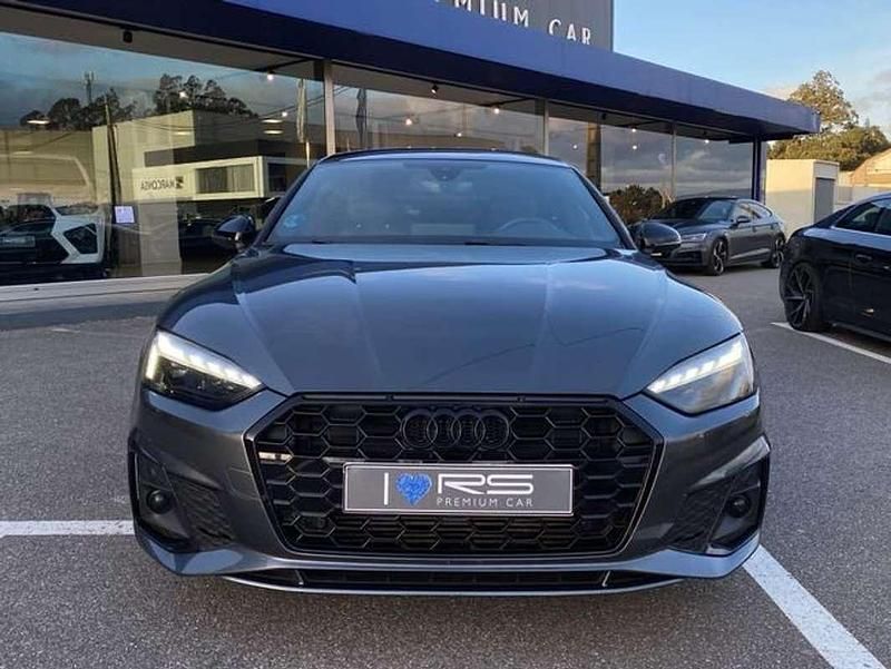 Usado Audi A5 Sportback S-Line 204 CV (150 kW) 2022 Gris Utilitario