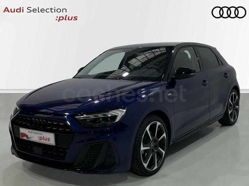 Usado Audi A1 Sportback Sport 116 CV (85 kW) 2025 Azul Utilitario