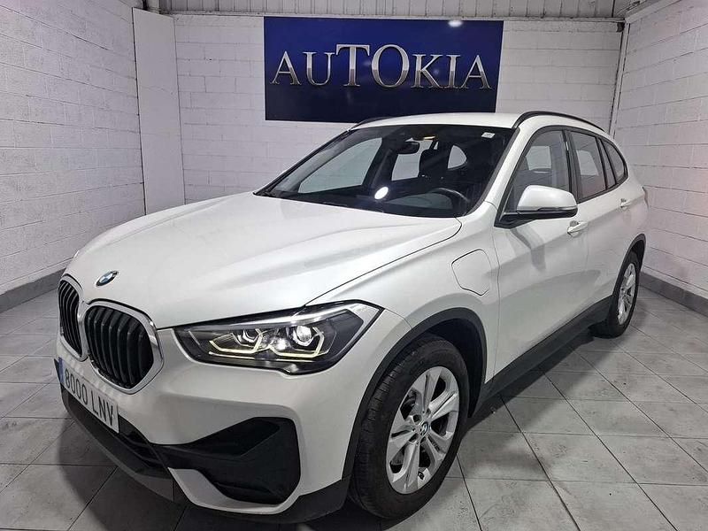 Blanco Usado 2021 BMW X1 SUV | 26.600 € (Un poco caro) - Imagen 1/4