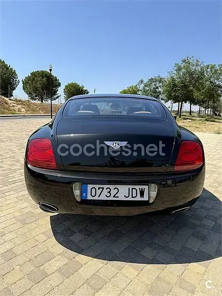 Usado Bentley Continental GT 560 CV (411 kW) 2005 Negro Coupe