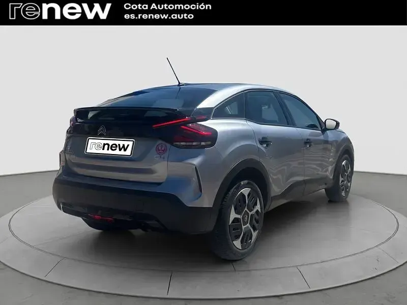 Usado Citroën C4 Feel 110 CV (80 kW) 2022 Gris Berlina