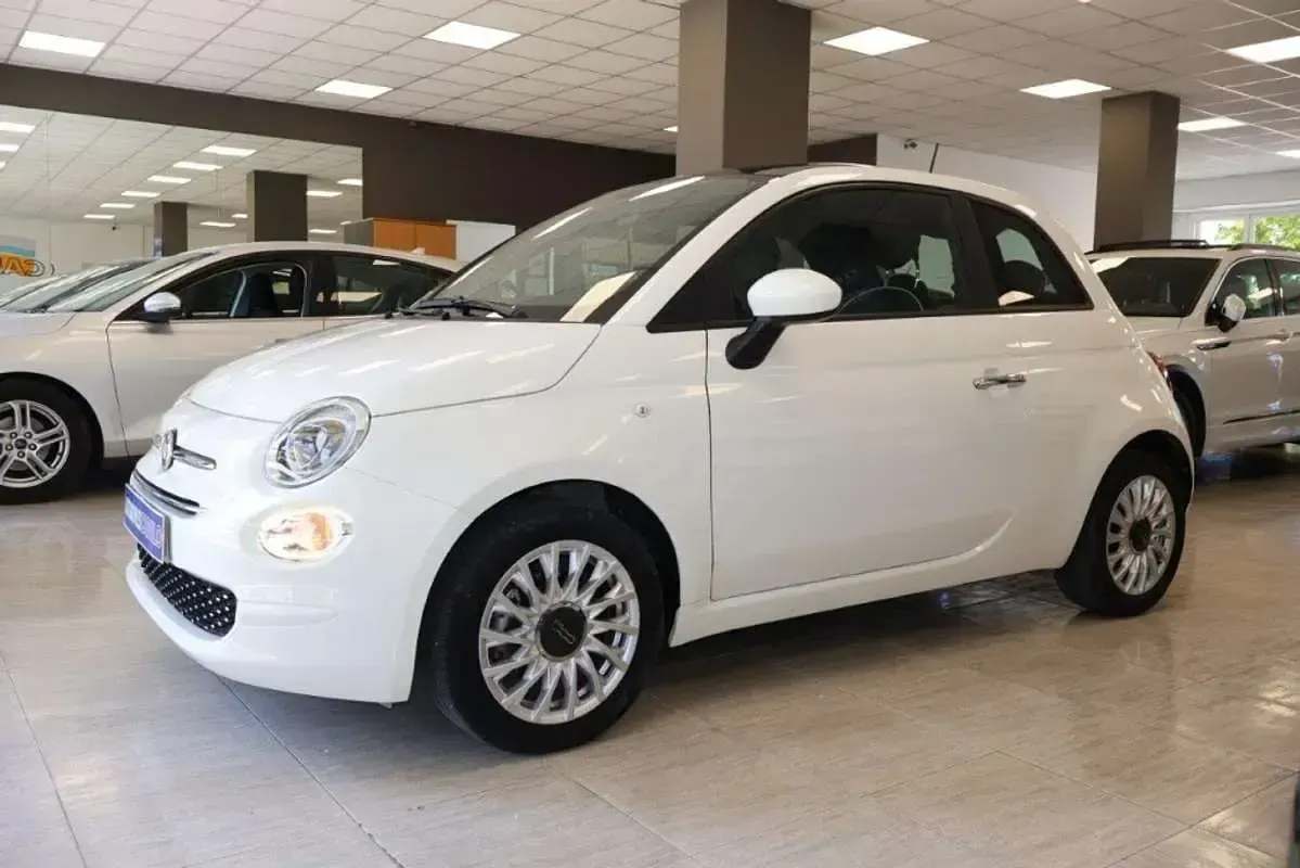 Usado Fiat 500 Connect 71 CV (52 kW) 2021 Blanco Utilitario