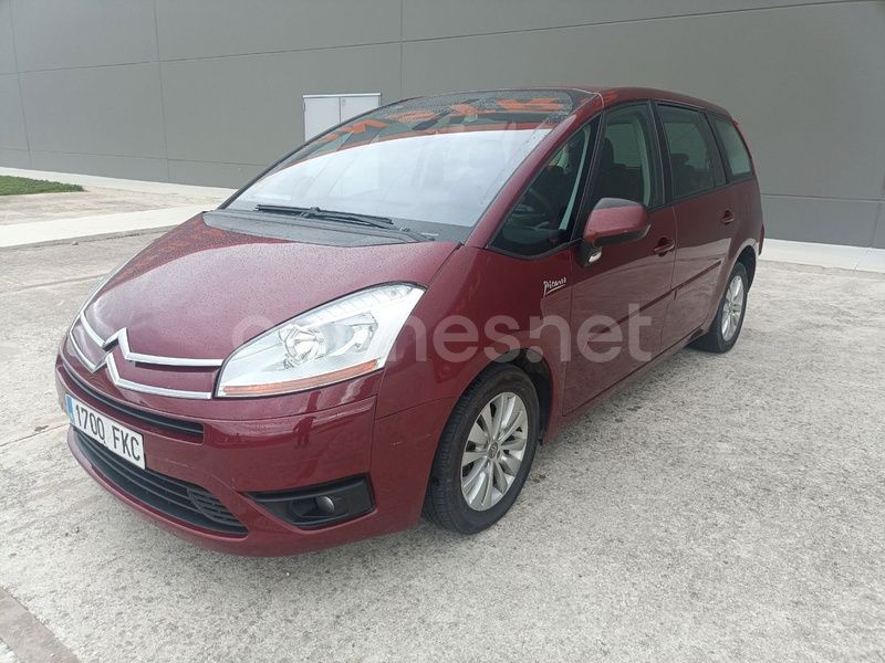 Usado Citroën Grand C4 Picasso Exclusive 110 CV (80 kW) 2006 Granate Monovolumen