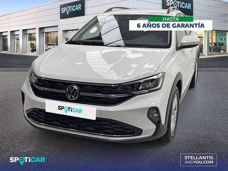 Usado VW Taigo Life 110 CV (80 kW) 2022 Gris SUV
