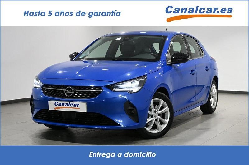 Usado Opel Corsa Elegance 100 CV (73 kW) 2022 Azul Utilitario