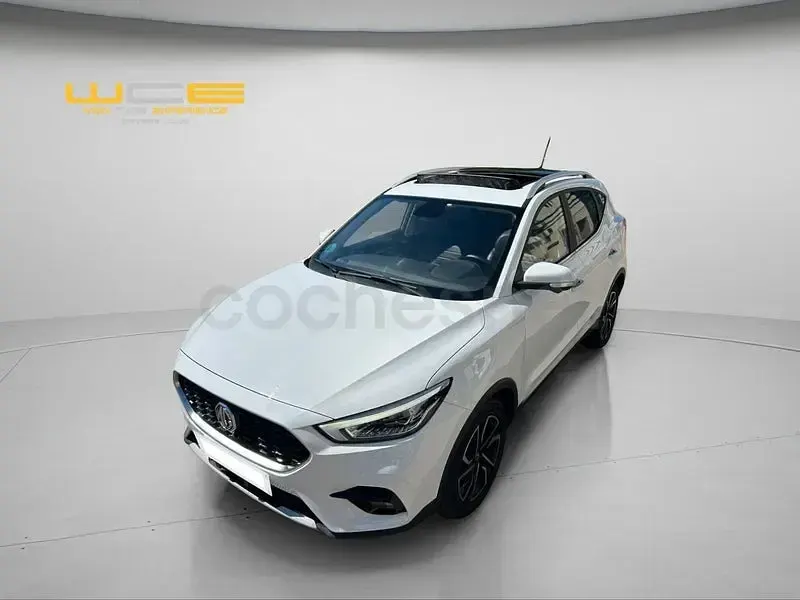 Usado MG ZS Luxury 111 CV (81 kW) 2024 Blanco SUV