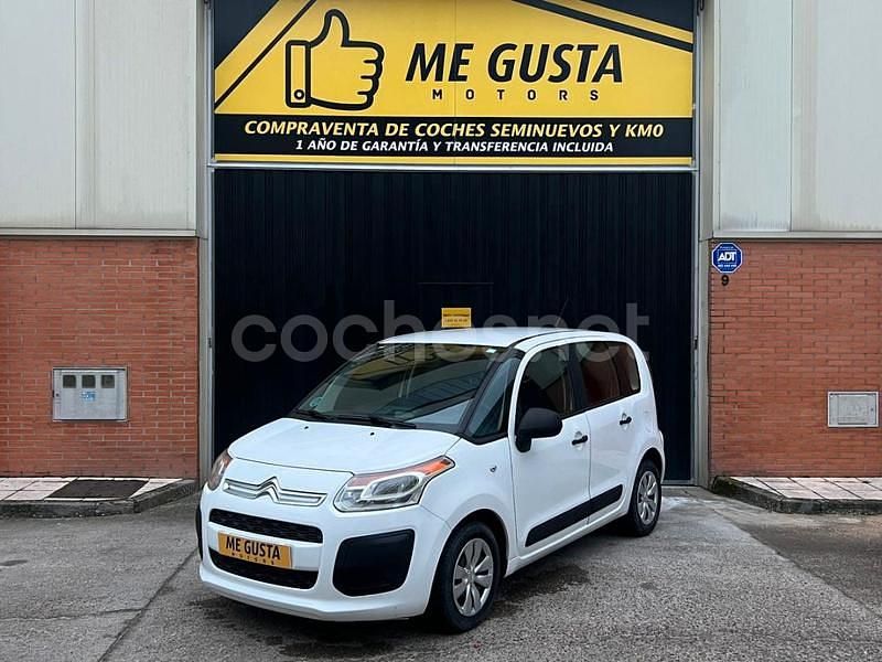 Blanco Usado 2014 Citroën C3 Picasso Monovolumen | 5990 € (Precio justo) - Imagen 1/4