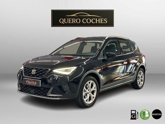 Negro Usado 2024 Seat Arona FR SUV | 17.990 € (Buen precio) - Imagen 1/4