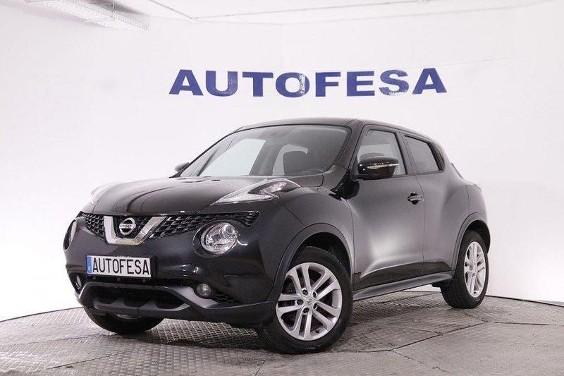 Negro Usado 2018 Nissan Juke N-Connecta SUV | 11.350 € (Precio justo) - Imagen 1/4