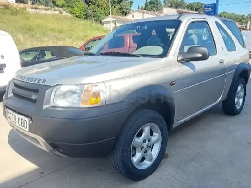 Usado Land Rover Freelander S 117 CV (86 kW) 2000 Gris / plata SUV