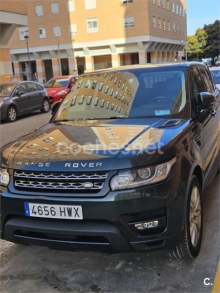 Verde Usado 2014 Land Rover Range Rover SE SUV | 25.000 € - Imagen 1/4