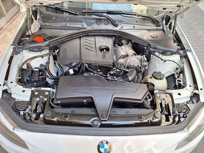 Usado BMW 116 132 CV (97 kW) 2013 Blanco Utilitario