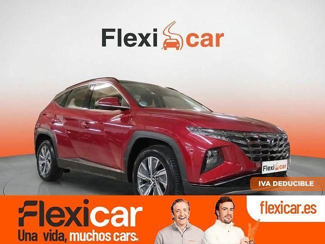 Rojo Usado 2021 Hyundai Tucson SUV | 20.490 € (Super precio) - Imagen 1/4