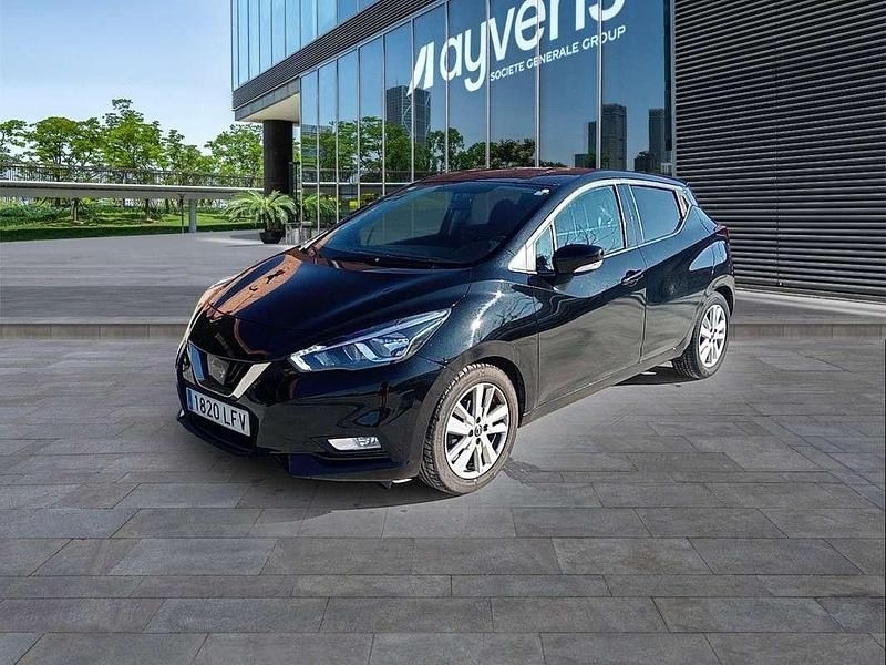 Negro Usado 2020 Nissan Micra Acenta Utilitario | 13.100 € (Precio justo) - Imagen 1/4