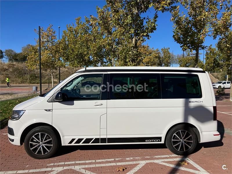 Usado VW California Beach 204 CV (150 kW) 2016 Blanco Van