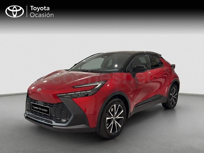 Usado Toyota C-HR Advance 223 CV (164 kW) 2025 Rojo SUV