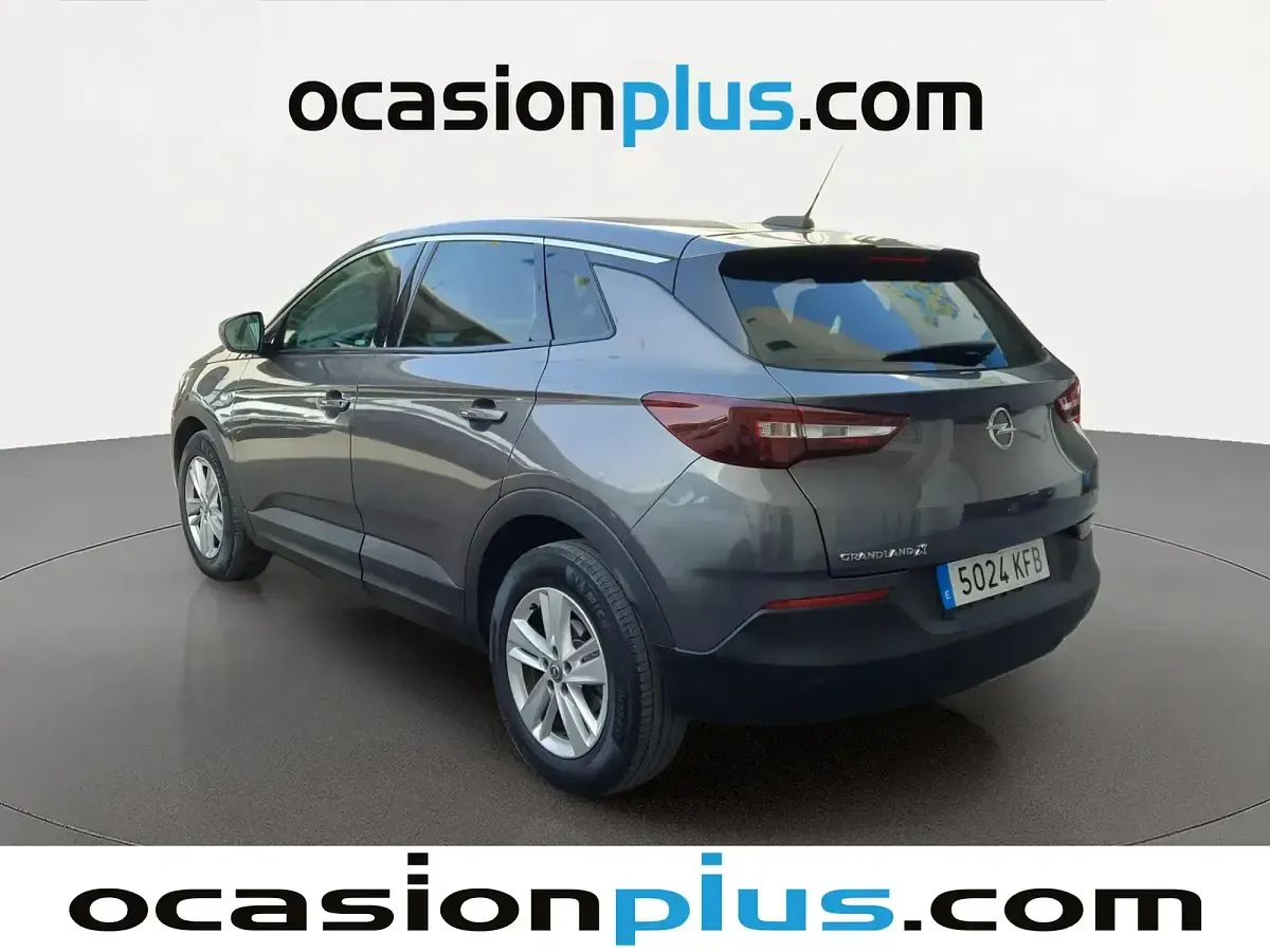 Usado Opel Grandland X Selective 130 CV (95 kW) 2017 Gris SUV