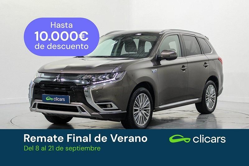 Negro Usado 2021 Mitsubishi Outlander P-HEV SUV | 22.790 € (Precio justo) - Imagen 1/4