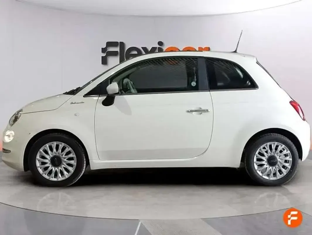 Usado Fiat 500 Dolcevita 71 CV (52 kW) 2021 Blanco Berlina