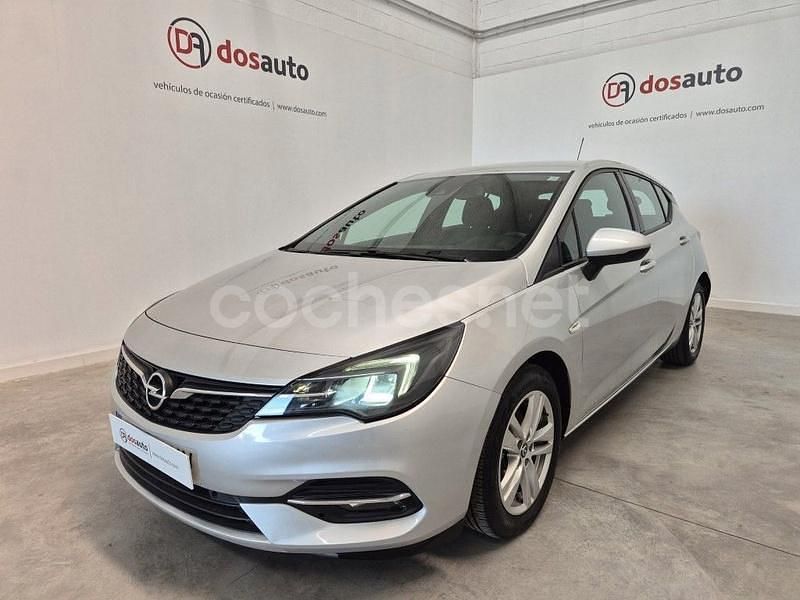 Gris / plata Usado 2020 Opel Astra GS Line Berlina | 11.990 € (Precio justo) - Imagen 1/4