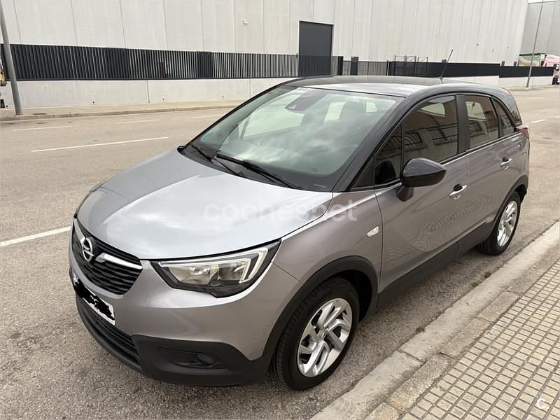 Occasion Opel Crossland X Edition 81 ch (59 kW) 2019 Gris SUV