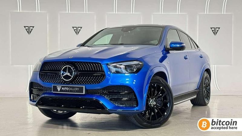 Azul Usado 2021 Mercedes GLE350 Coupe | 64.900 € (Caro) - Imagen 1/4