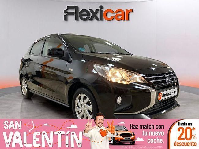 Negro Usado 2021 Mitsubishi Space Star Motion Utilitario | 11.990 € (Precio justo) - Imagen 1/4