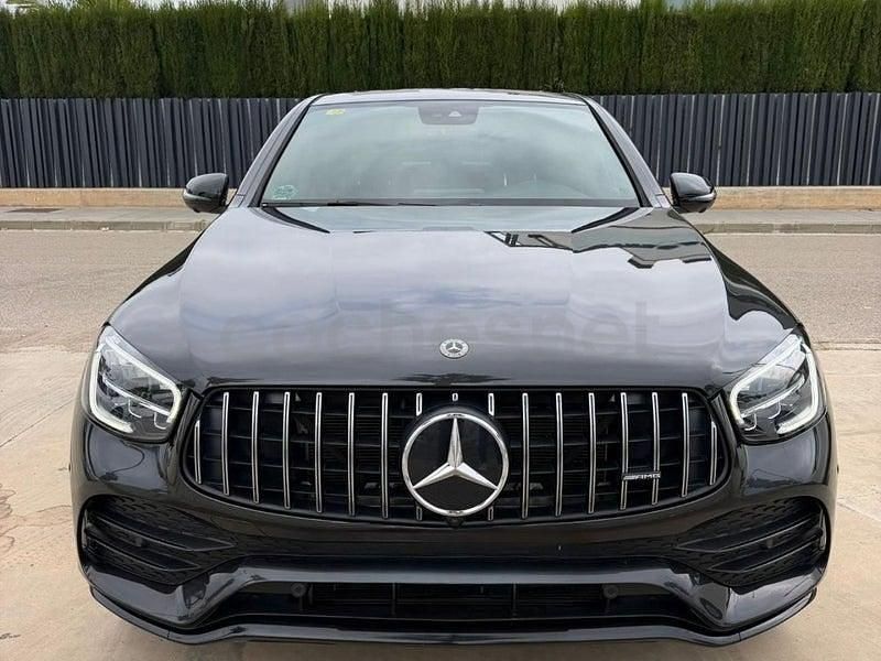 Käytetty Mercedes GLC43 AMG 390 HP (286 kW) 2022 Harmaa Coupe - kaksiovinen