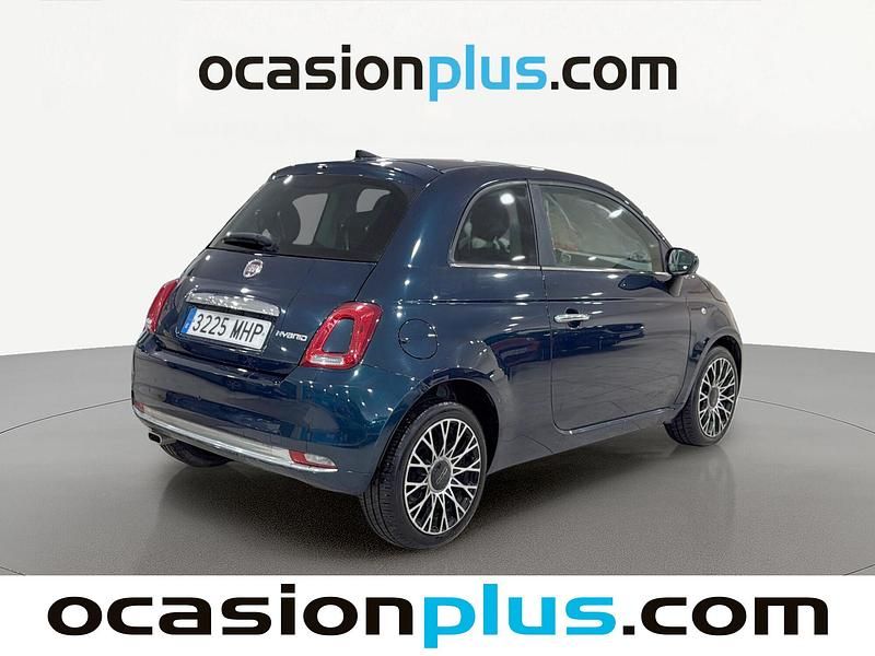 Usado Fiat 500 Dolcevita 70 CV (51 kW) 2023 Azul Utilitario