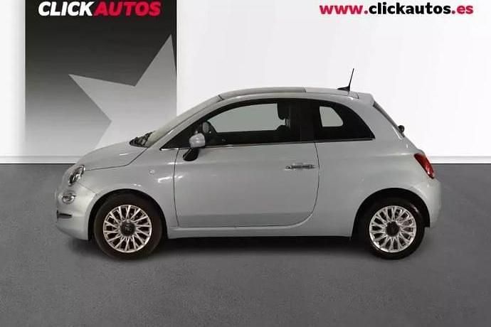 Usado Fiat 500 Dolcevita 70 CV (51 kW) 2024 Negro Utilitario