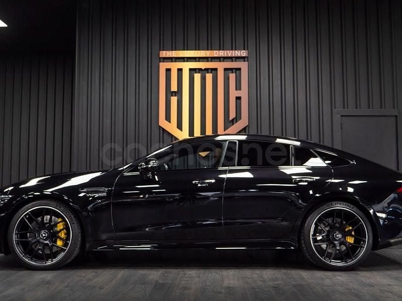 Usado Mercedes S63 AMG AMG 639 CV (469 kW) 2019 Negro Berlina