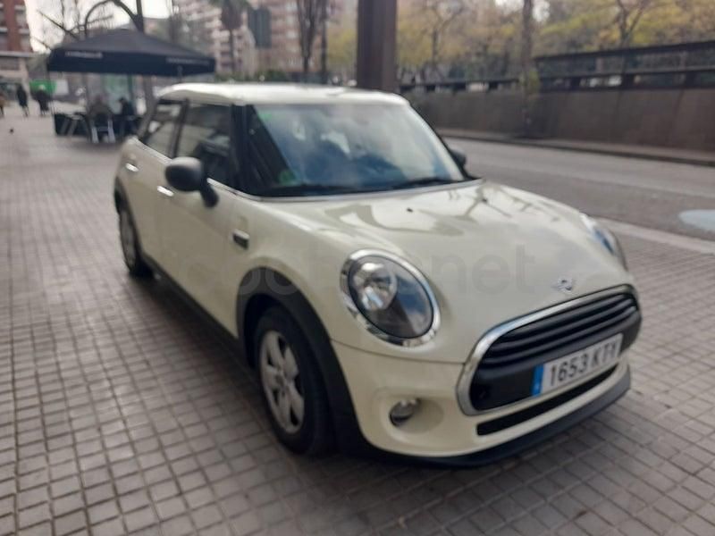 Usado Mini One D 95 CV (69 kW) 2019 Blanco Utilitario