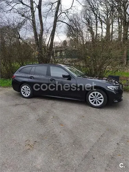 Usado BMW 318 150 HP (110 kW) 2020 Preto Carrinha