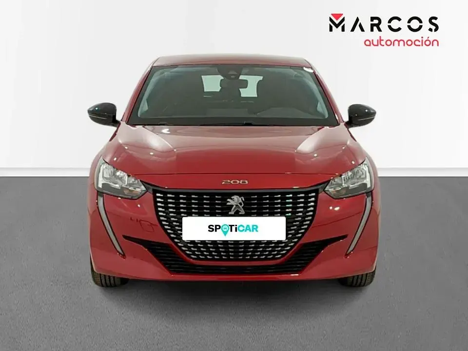 Usado Peugeot 208 Active 100 CV (73 kW) 2023 Utilitario