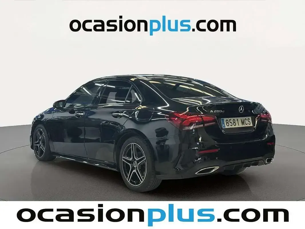 Usado Mercedes A200 AMG 150 CV (110 kW) 2022 Negro Berlina